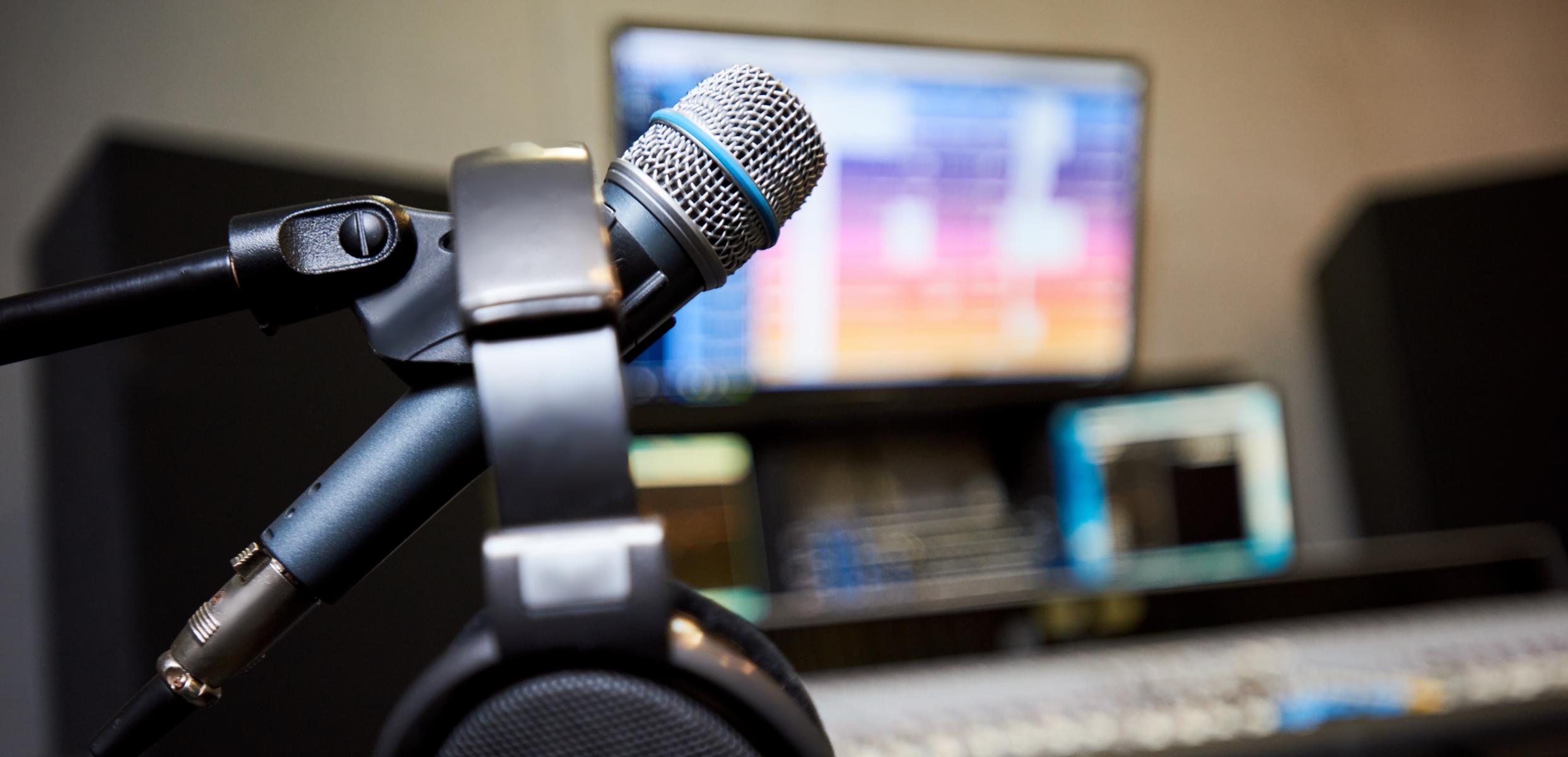 Podcast aufnehmen: Die 3 besten Mikrofone