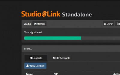 Podcast Interview aufnehmen mit Studio Link und Audacity