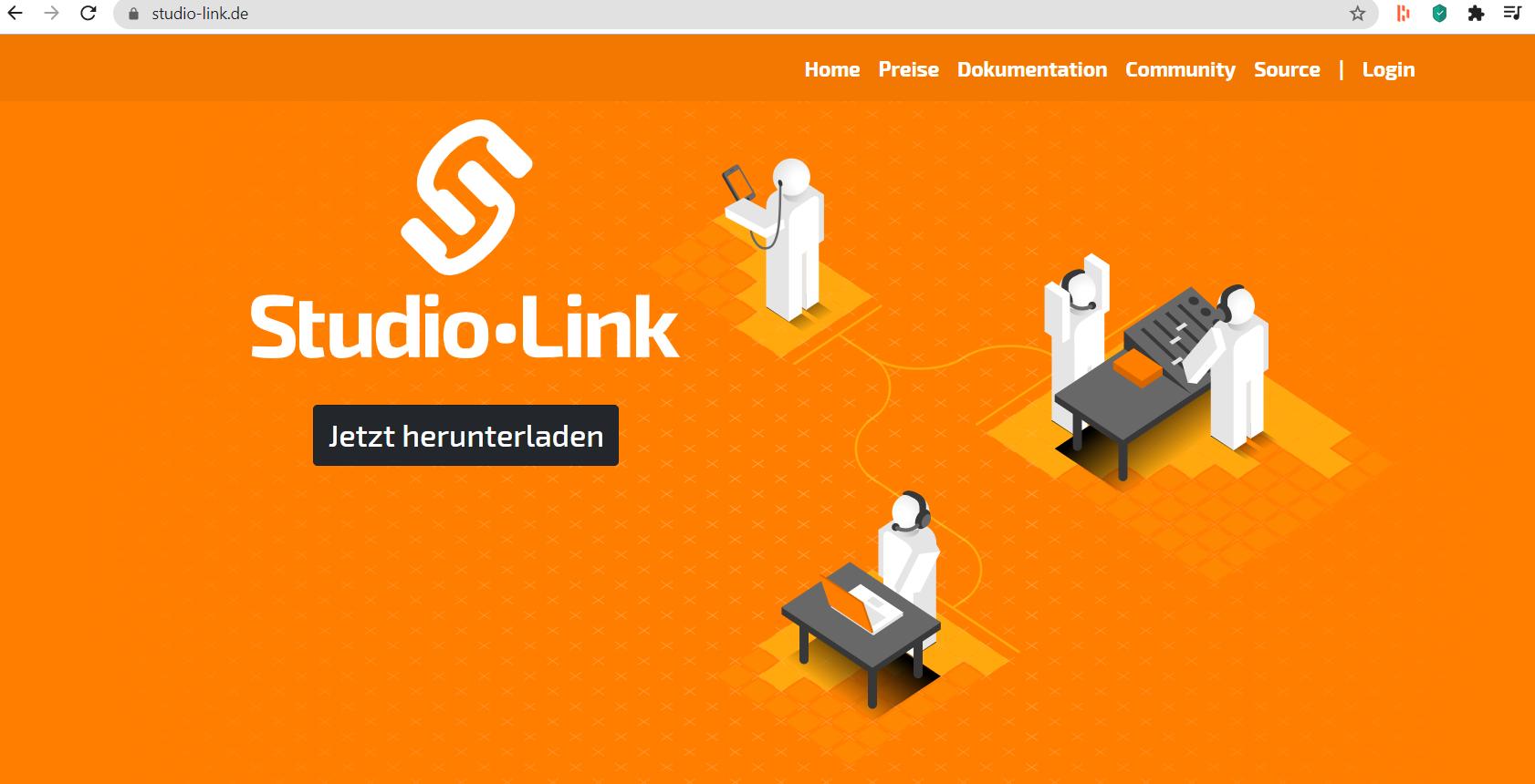 Studio-Link Startseite