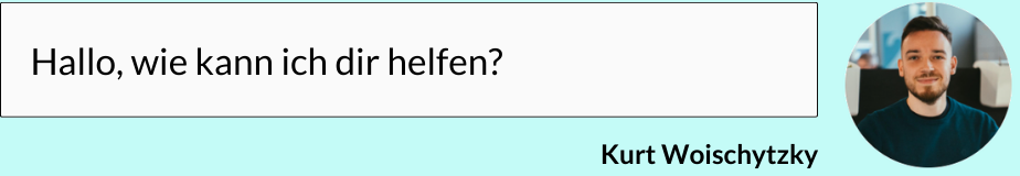Noch Fragen