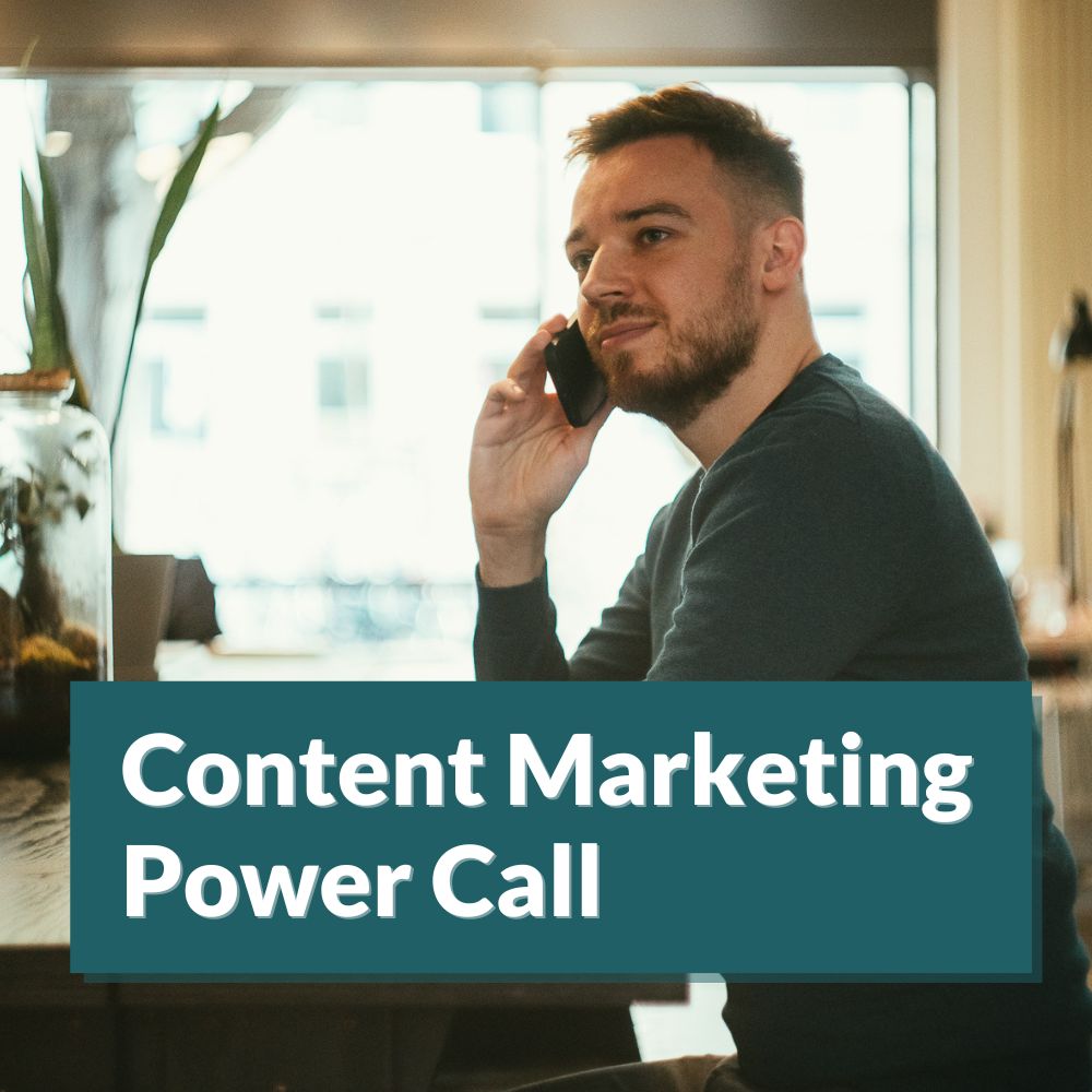 Content Marketing Power Call