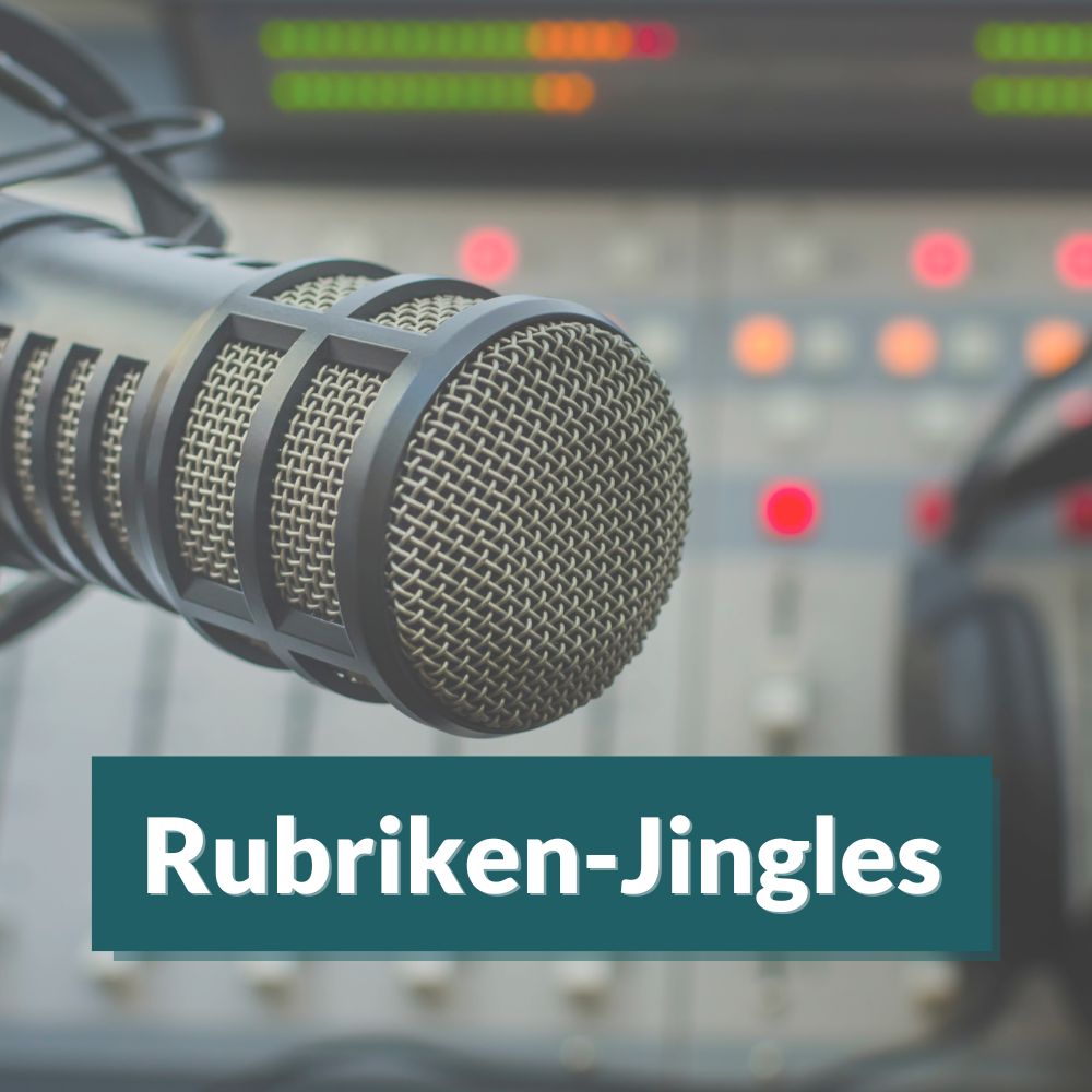 Rubriken-Jingles