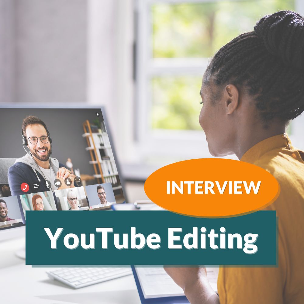 YouTube Editing Interview
