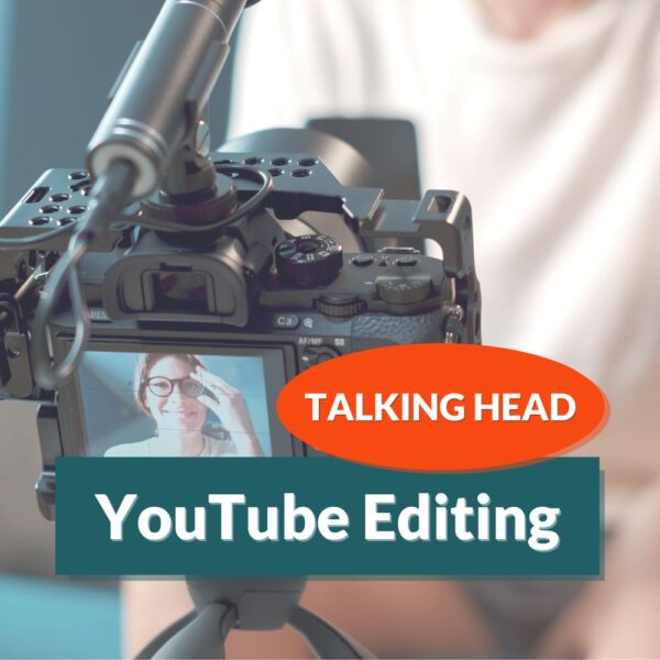 YouTube Editing Talkinghead
