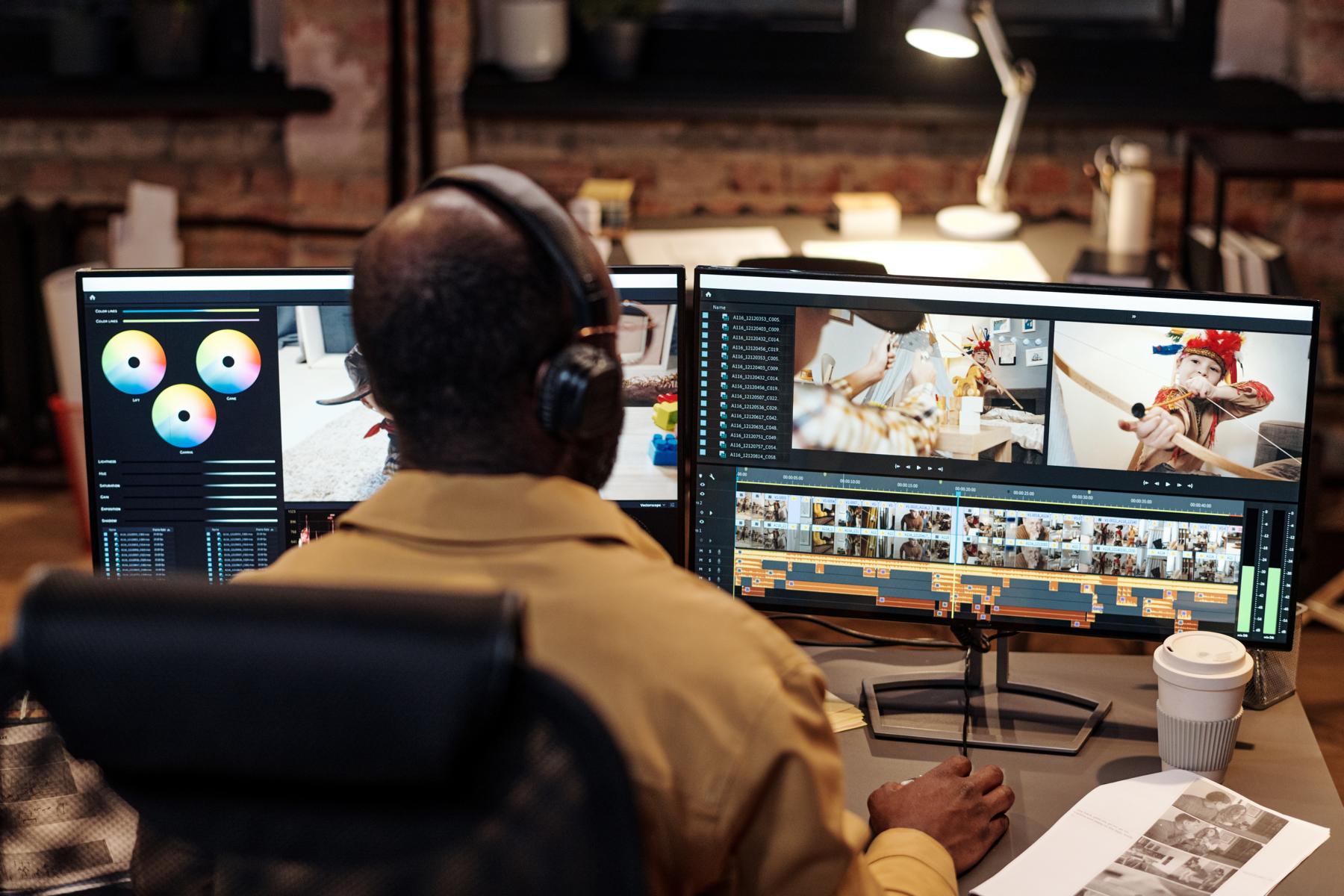 Professioneller Videoschnitt für YouTube mit Adobe Premiere Elements
