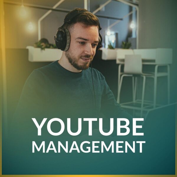 YouTube-Management (monatl.)